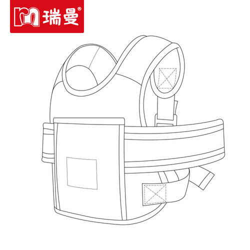 Dual-purpose comfortable child safety seat for riding electric bikes and motorcycles, anti-fall and anti-sleep back support for children