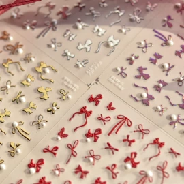 美甲贴;美甲饰品;美甲工具套装