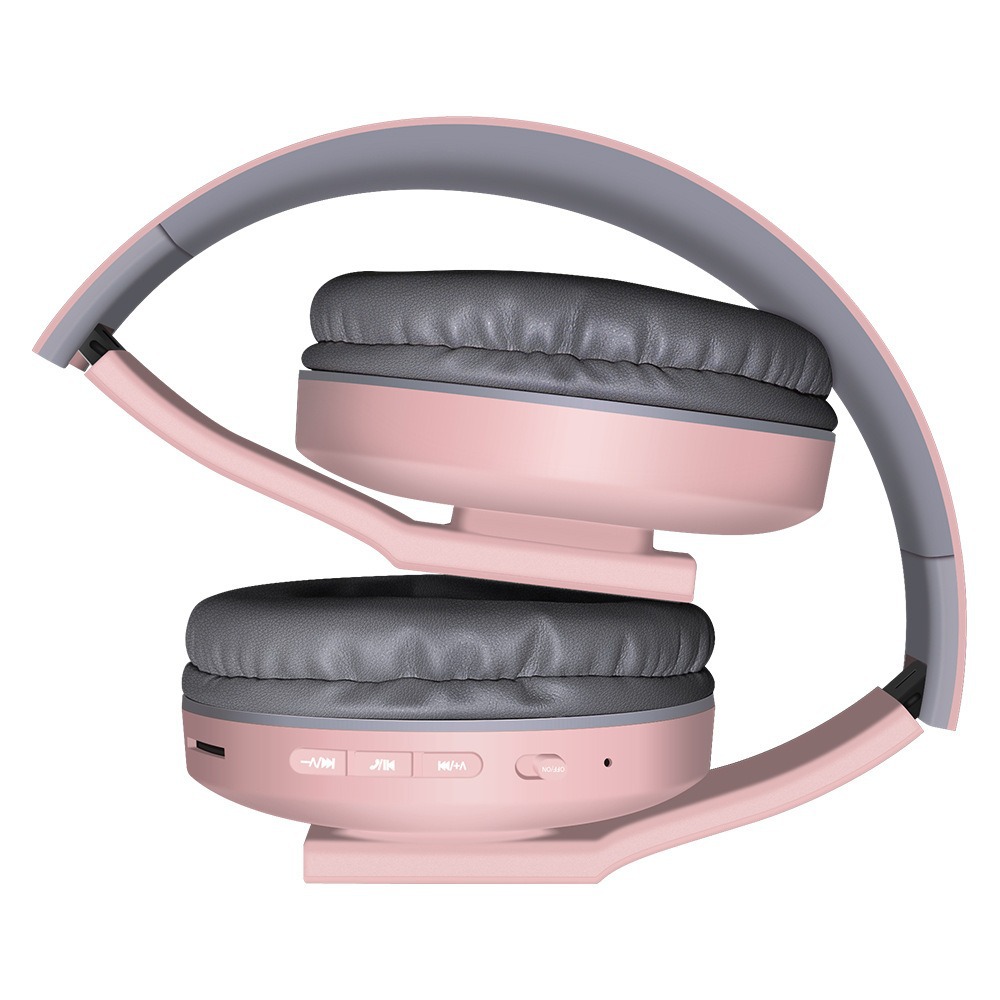 Popular private model bluetooth headphone stereo foldable wireless card large battery large ear cup 2