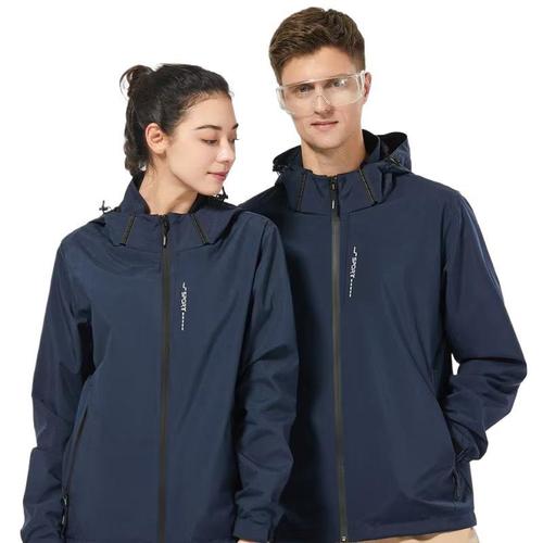 Men's Versatile Outdoor Waterproof Casual Down Jacket with Detachable Hood