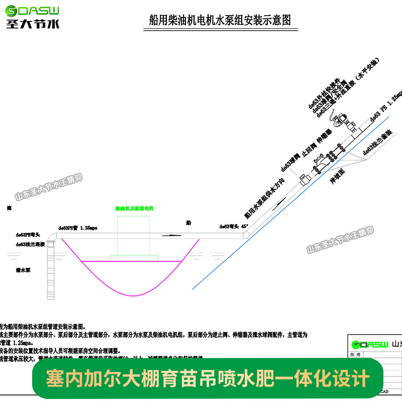 溫室育苗吊噴設計 塞內加爾大棚霧化降溫吊掛噴頭水肥一體化系統