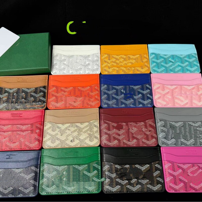 Dog tooth GEY card bag multi card 5 card storage bag light luxury brand tide brand factory direct in stock direct batch coin purse Dog tooth GEY card bag multi card 5 card storage bag light luxury brand tide brand factory direct in stock direct batch coin purse