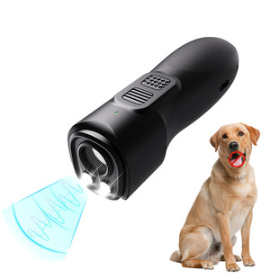 Cross-Border Popular Mini Ultrasonic Dog Repeller Multi-Functional Long-Distance Training Anti-Barking Device Outdoor Anti-Barking Device