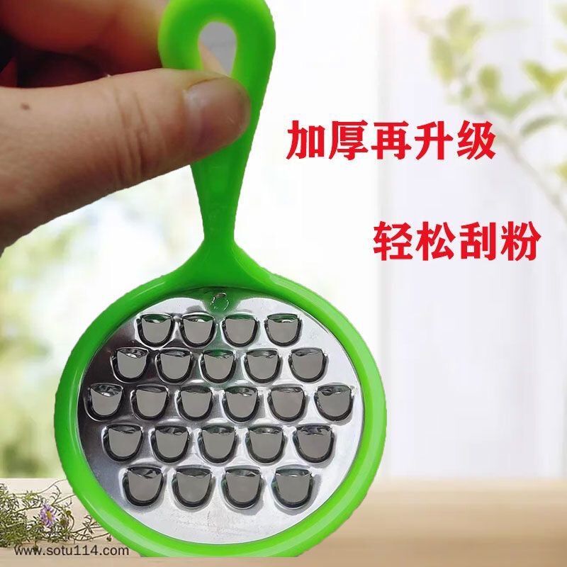 Stainless Steel and Plastic Scraper for Home Use, Suitable for Scraping Jelly, Pea Flour, and Jelly Powder Stainless Steel and Plastic Scraper for Home Use, Suitable for Scraping Jelly, Pea Flour, and Jelly Powder