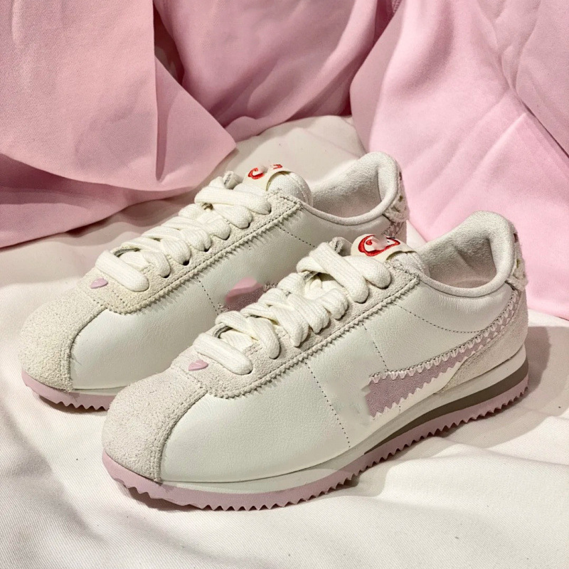Pure original Cortez shoes, lightweight and comfortable for summer, versatile running shoes, college style, casual sports shoes for couples, suitable for commuting