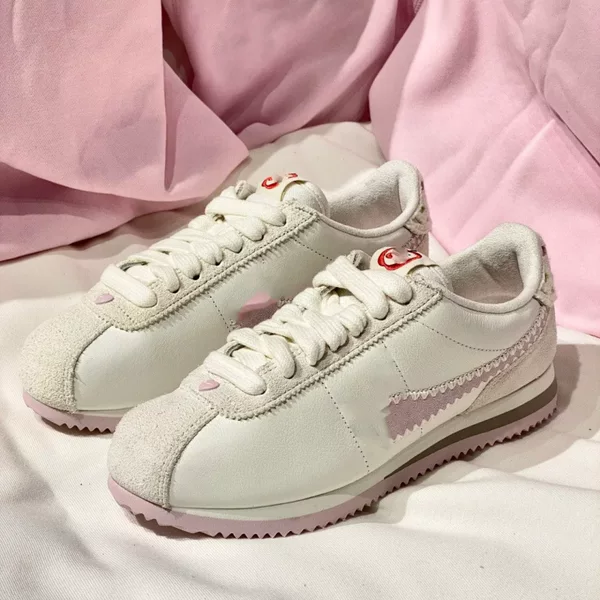 Pure original Cortez shoes, lightweight and comfortable for summer, versatile running shoes, college style, casual sports shoes for couples, suitable for commuting