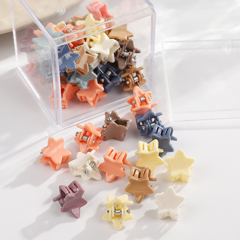 Nuevo clip de agarre pequeño de primavera y verano lindo bebé bebé niño pequeño clip niña pinza para el cabello rota accesorios para el cabello horquilla pinza para el cabello