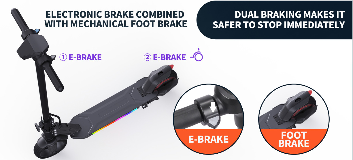 Directly Supplied from the Manufacturer, Ce Certified Foldable Children's Electric Scooter for Older Kids, Export for Foreign Trade