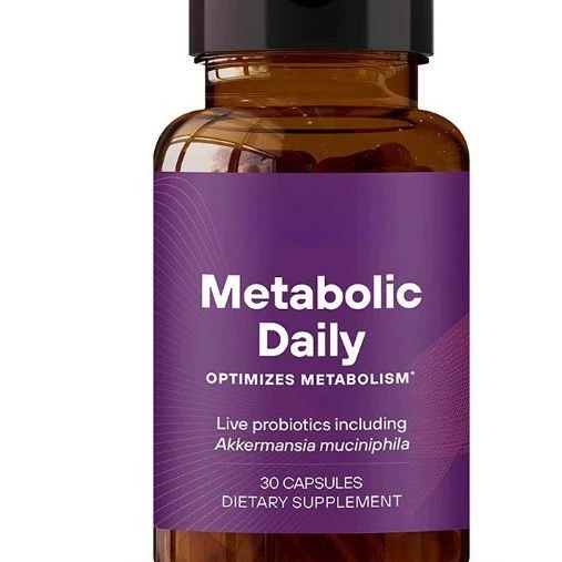 Кросс-бордерные товары, пользующиеся большим спросом: пробиотические капсулы Metabolic Daily. Завод-изготовитель поддерживает OEM.