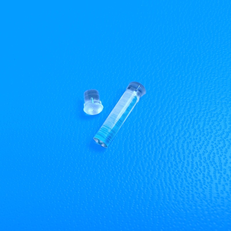供应贴片LED导光柱PC透明圆头导光棒圆柱形聚光柱LED二极管导光柱