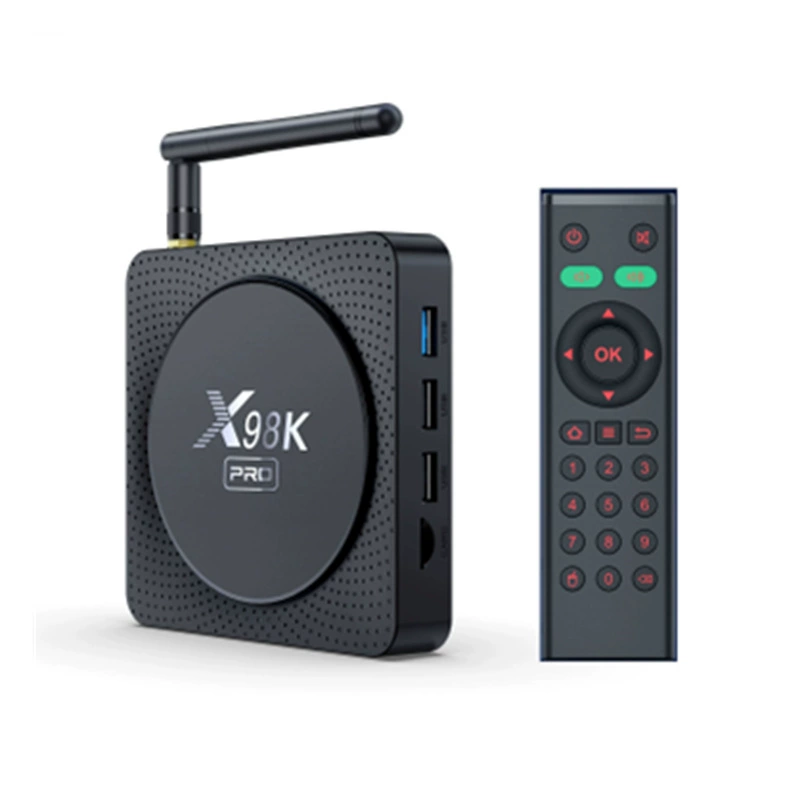 Кросс-бордер X98K PRO набор коробка 4ГБ/32Гб RK3566 Android 11 двухдиапазонный wifi HD 8K tvbox