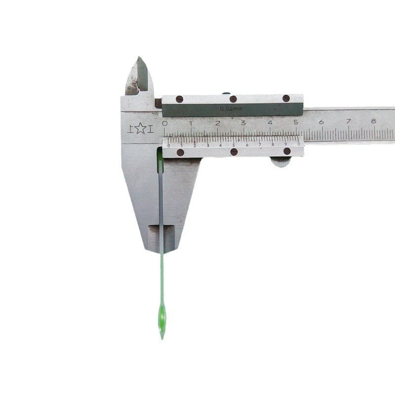 Plastic beading needle