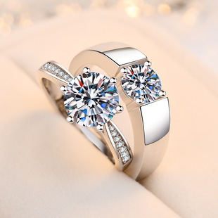 Classic Wedding Ring Wedding Ring Photography Props Wedding Ring Props Inlaid Couple Ring