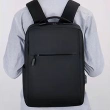 商务双肩包小米背包15.6寸电脑背包商务休闲男女学生书包笔记本包