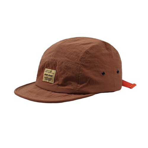 Japanese short-brim duckbill cap  new retro five-piece hat unisex fashion brand baseball cap women's quick-drying fabric hat