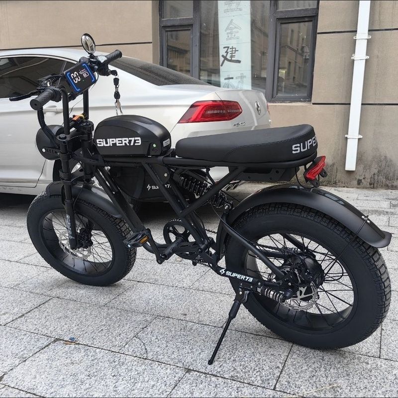 輸出 Super73 電動自転車大人のマウンテンレトロ電動自転車学生男性と女性電動アシスト|undefined
