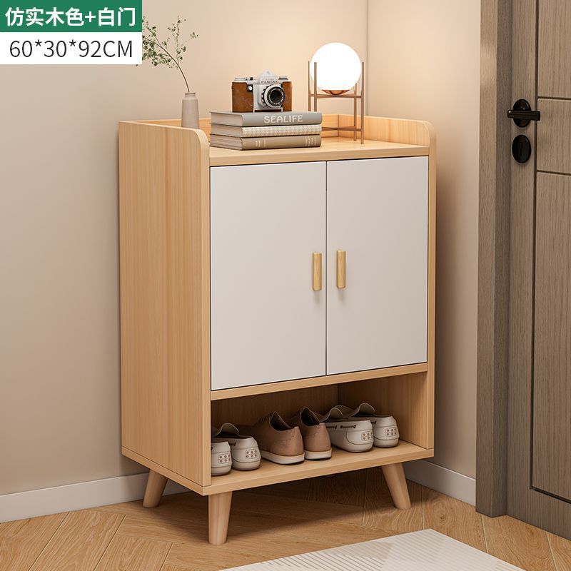 모조 단단한 나무 + 흰색 60*30*92CM