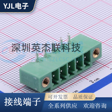 DB2ERM-3.81-5P-GN ���ʽ�Ӿ����� �g��3.81mm ��˲���-�]�� 5P