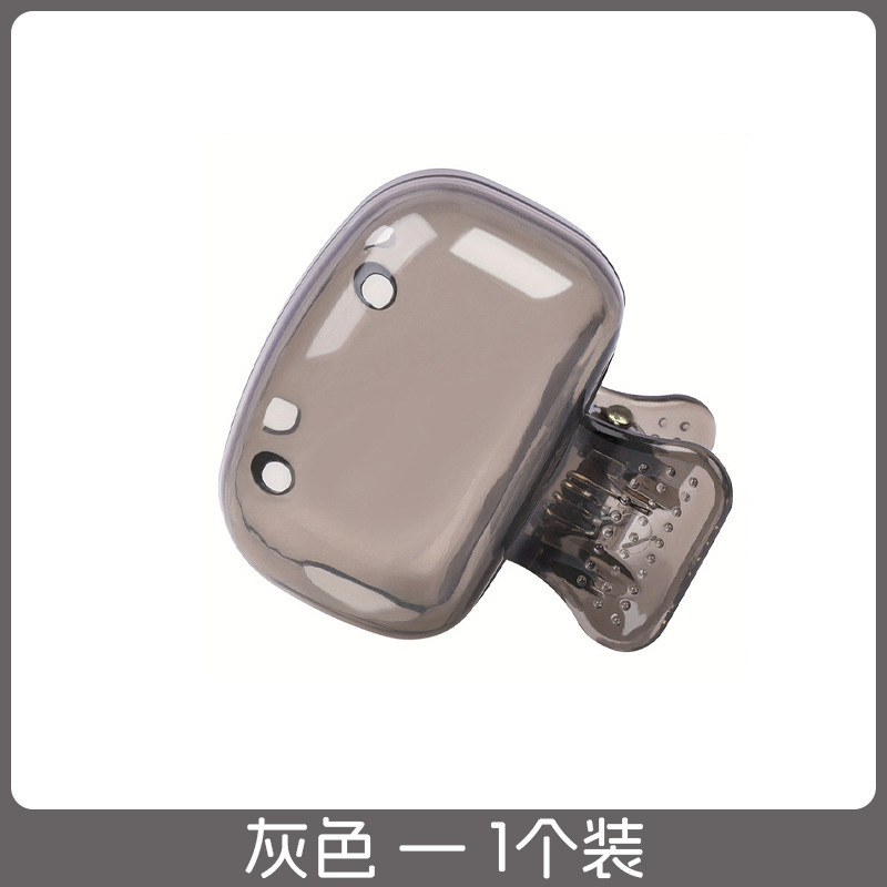 新しいキノコ歯ブラシクリップ旅行歯ブラシカバー防塵歯ブラシヘッド保護クリップ保護キャップ家庭用屋外収納ボックス|undefined