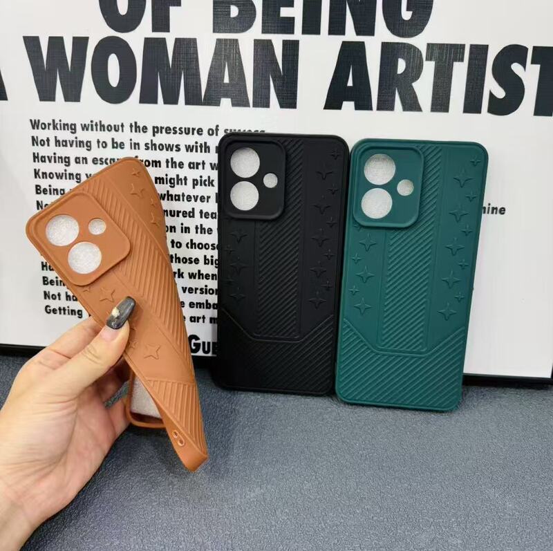 Star Map Suitable for Samsung A06 A16 A17 Colorful Anti-Fall Tpu Soft Star Carbon Fiber Stripesd Pattern Mobile Phone Case
