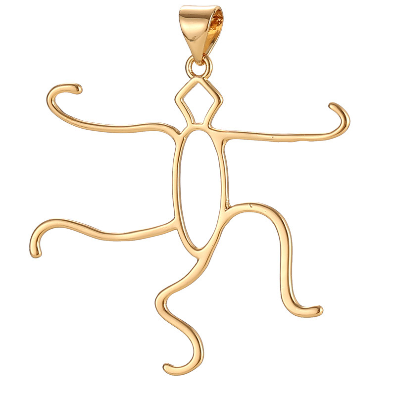 Colgante ajustable simple soporte vacío hembra con incrustaciones de cera de abeja ámbar turquesa con forma colgante de Buda soporte de plata soporte vacío