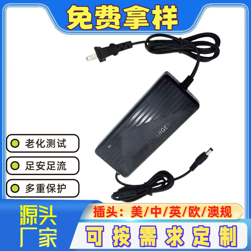 12.6V5A リチウム電池充電器 25.2V14.5v 21v 29.4v 42v リチウム電池充電器|undefined
