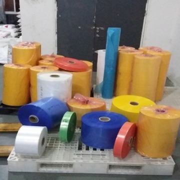 PE高压透明黄色片膜单开双开40-150cm透明包装塑料膜 高压膜