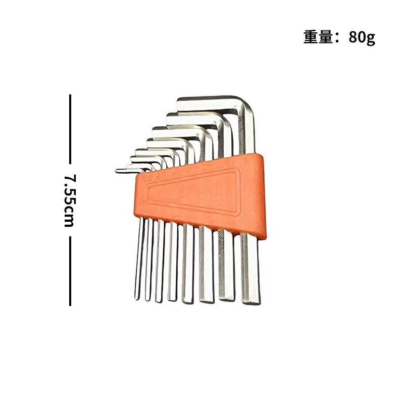 Fábrica de llave de trinquete conjunto completo 72 engranajes hexagonal caja de herramientas de reparación de automóviles universales bidireccionales al por mayor image 21