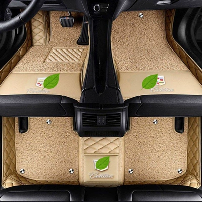 Modelə uyğun ayaqaltı – XT6, SRX, XT4, ATS - ats-l-double-layer-beige-beige-silk-loop