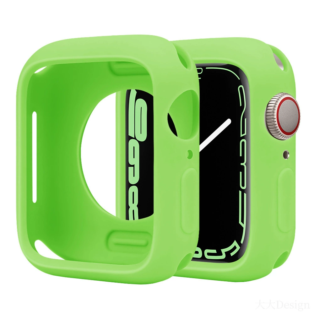 Силиконовый защитный чехол для Apple Watch