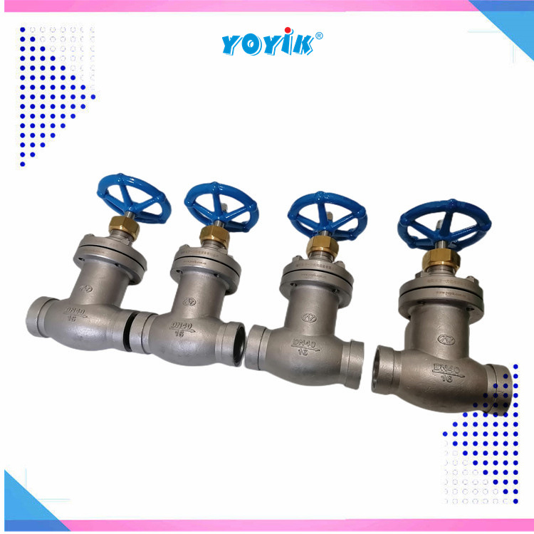 截止阀WJ20F1.6不锈钢波纹管双重密封氢气阀门  东方一力