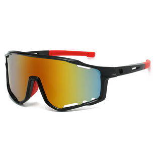 Cross-Border Cycling Glasses for Men and Women, Wholesale Windproof and Sandproof Sports Mountain Bike, Bicycle and Road Bike Glasses for Women