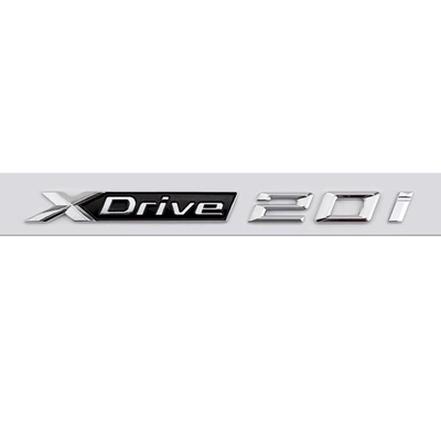 Sticker Modification – Car logo - xdrive20i-silver-new-model