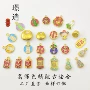 古法保色编织手工吊坠