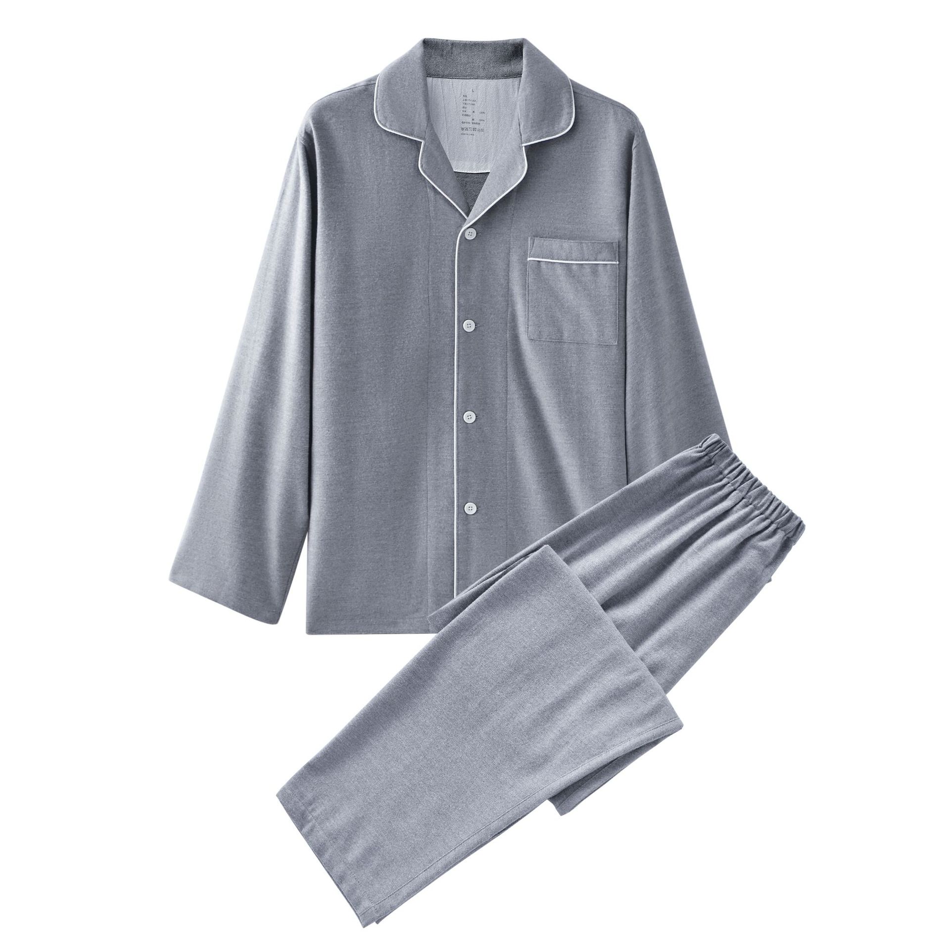 Men's light gray/flannel