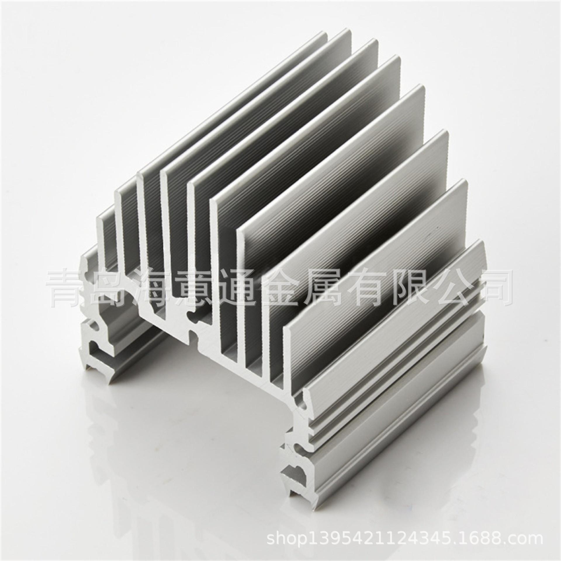 青岛即墨铝型材异型管材专业定制全系铝材 源头厂家直供加工服务