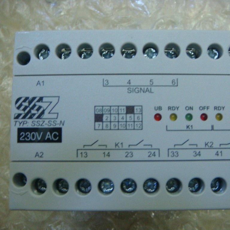 SSZ-SS-N  230V  SSZ   继电器