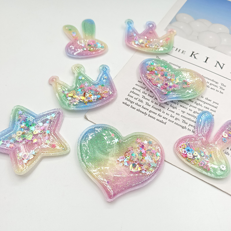 Polyurethane transparent children's hair accessory