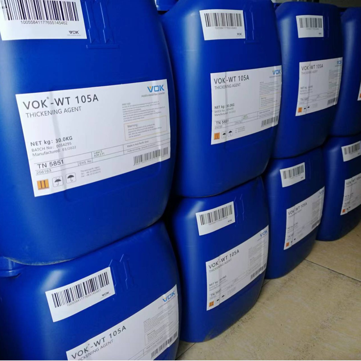 德国技术背景沃克尔VOK-6500消泡剂替代海名斯德谦6500