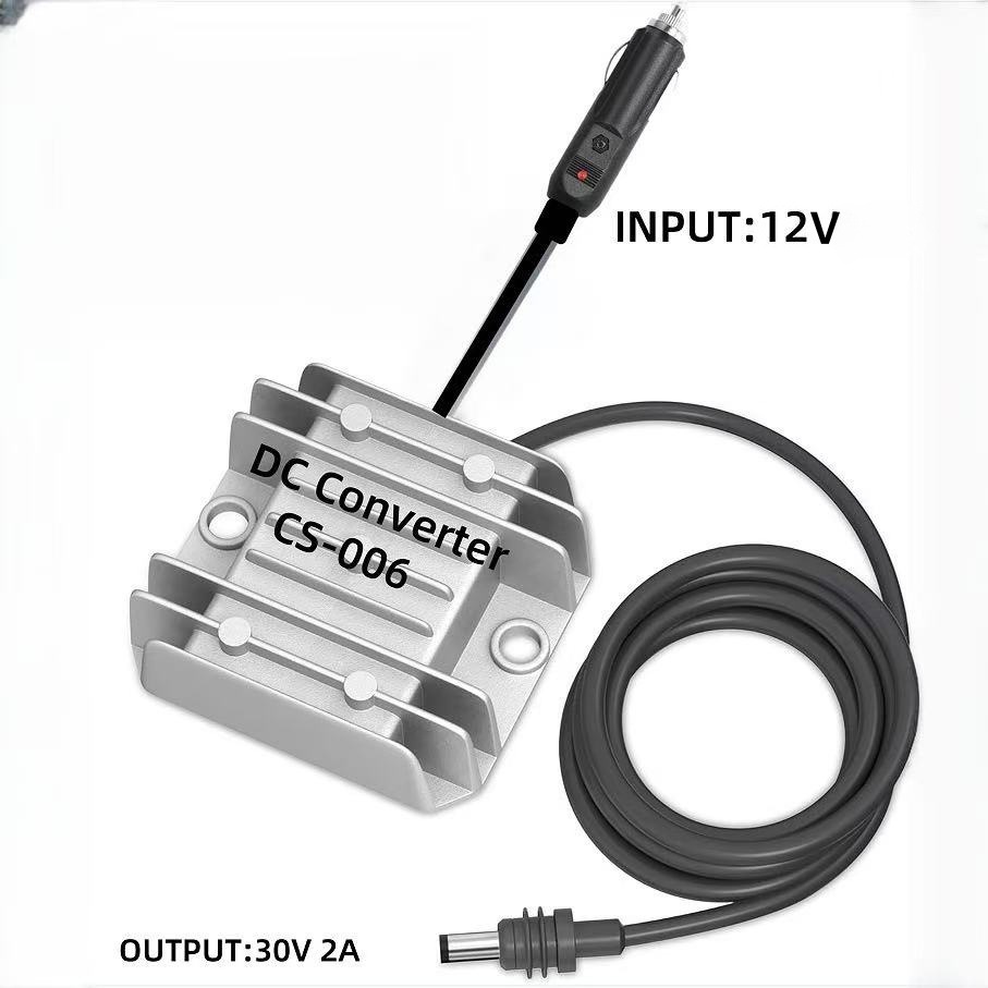 Charger, 12v, 30v, 60W