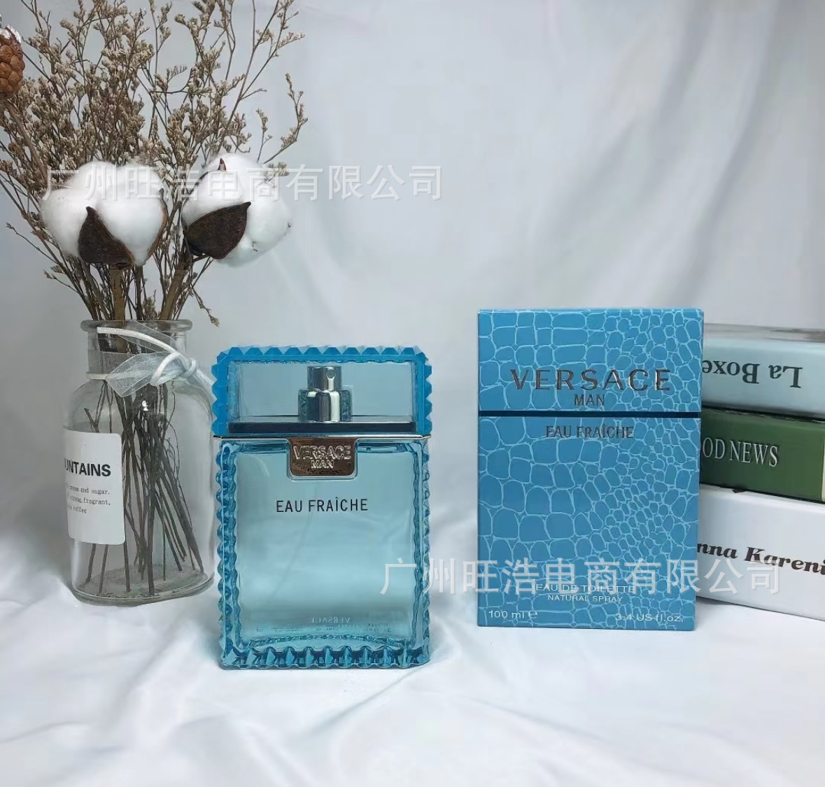 Perfume de marca, dulce, verdadero, azul, deportivo, hombre salvaje, amor, fragancia 100ml.
