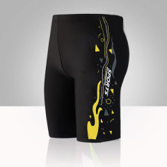 加成人泳褲五分男士平角200斤可穿水上樂園海灘游泳褲男款泳裝