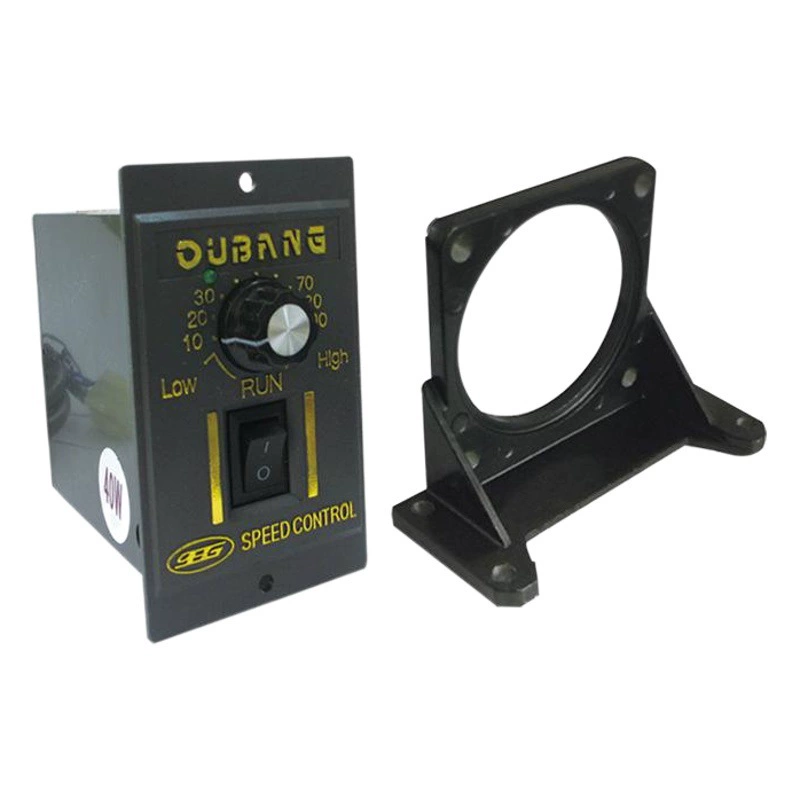 Мотор Opbon переменного тока двигатель 6-250W Однофазный трехфазный редукторный мотор 400 Вт