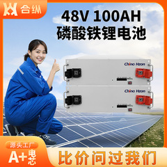 48V100AHリン酸鉄リチウム電池家庭用予備通信基地局光発電網貯蔵リチウム電池