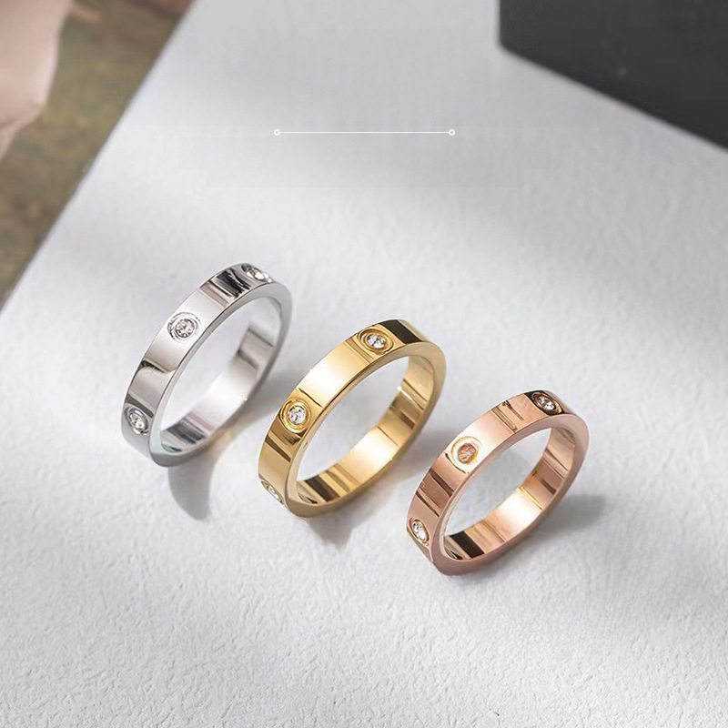 fashionable ring stainless steel for men and women