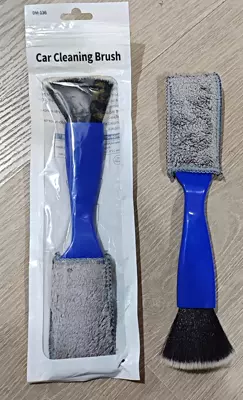 Car Air Conditioner Air Outlet Car cleaning tools - double-ended-blue-pearl-bag