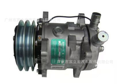 507 Compresor GM - 12V 2PK 5S11 - CO507.12.A2.F
