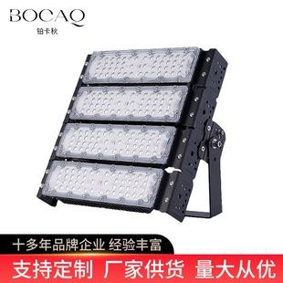Customized Led Module Tunnel Light Waterproof Floodlight Outdoor Square Football Field Basketball Court Special Lighting