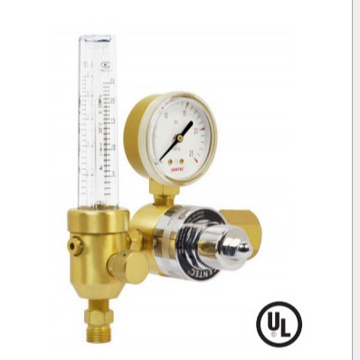 美国捷锐GENTEC 195A-25L 氩气用流量计式减压器 钢瓶减压器