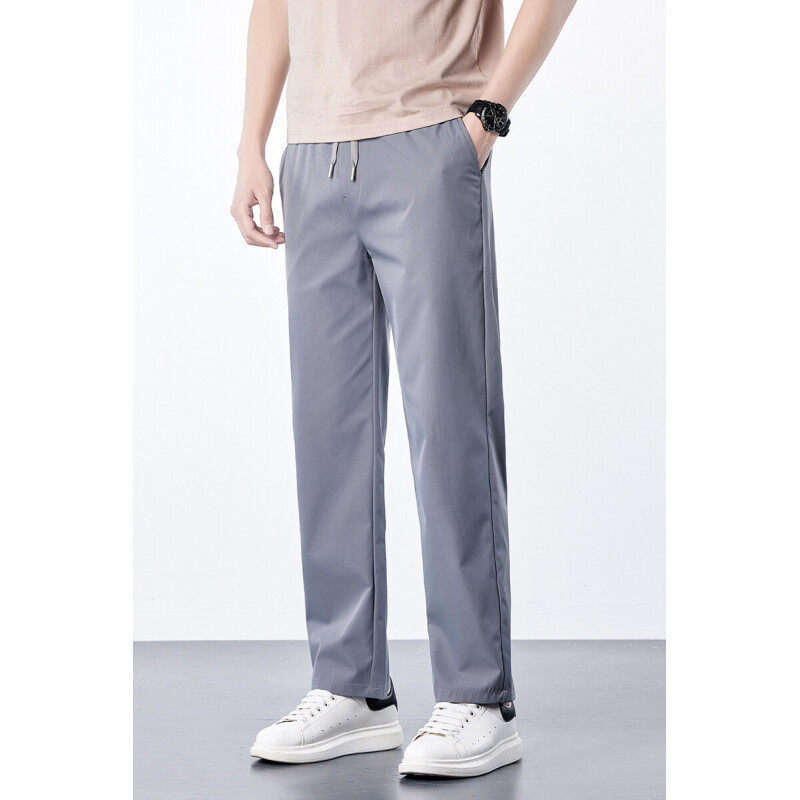 [새롭게 업그레이드된 삼중원단] 캐주얼팬츠 - [그레이]